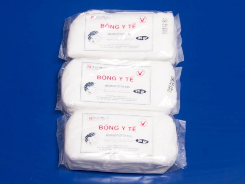 Bông y tế Bảo Thạch 25gr
