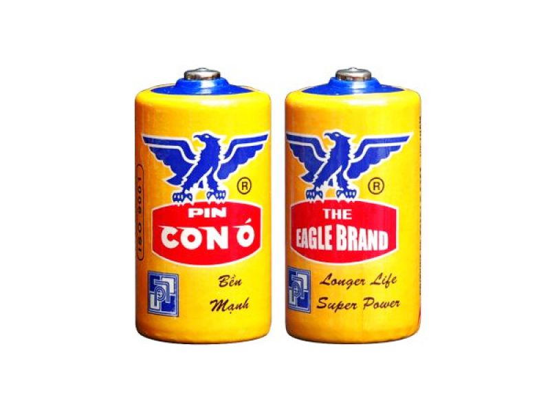 Pin con ó đại vàng