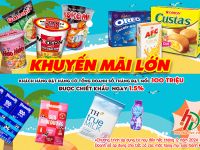 KHUYẾN MÃI LỚN CHO KHÁCH HÀNG