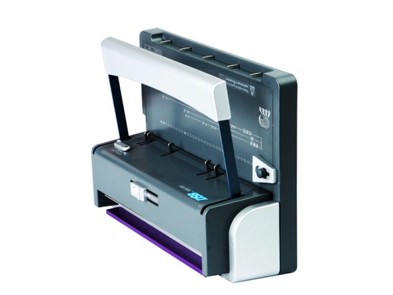Máy đóng sách gáy xoắn kẽm DSB WR-150