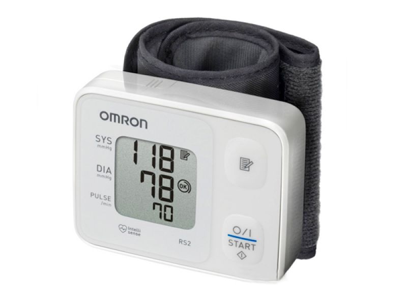 Máy đo huyết áp cổ tay Omron HEM 6121
