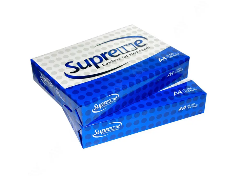 Giấy Supreme A4 80 gsm