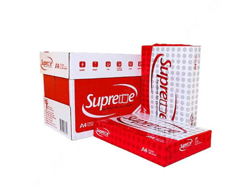 Giấy Supreme A4 70