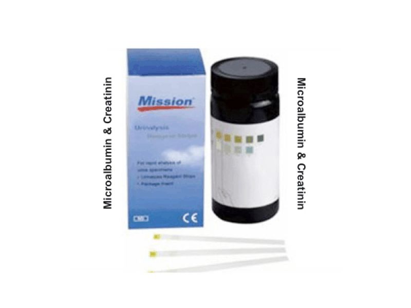 Que thử nước tiểu 2 thông số Acon Mission