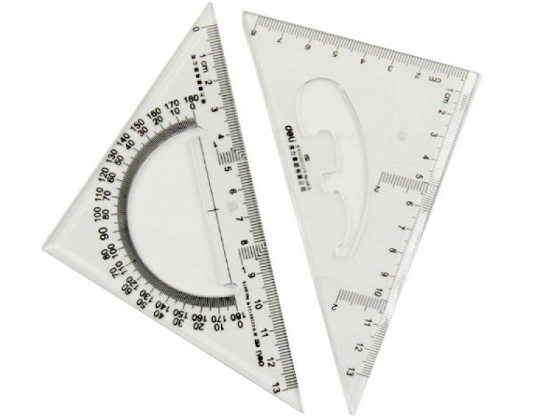 Bộ Thước Êke 15cm 6415
