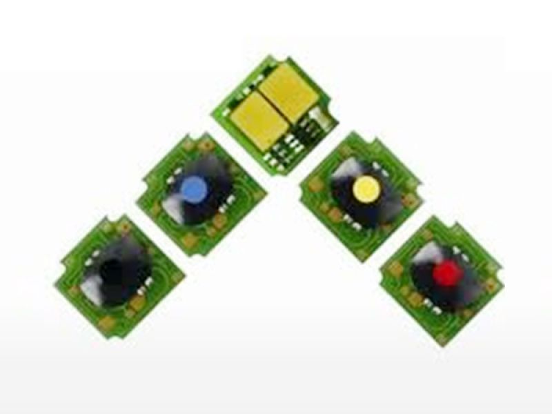 Chip mực máy in màu HP CP5525