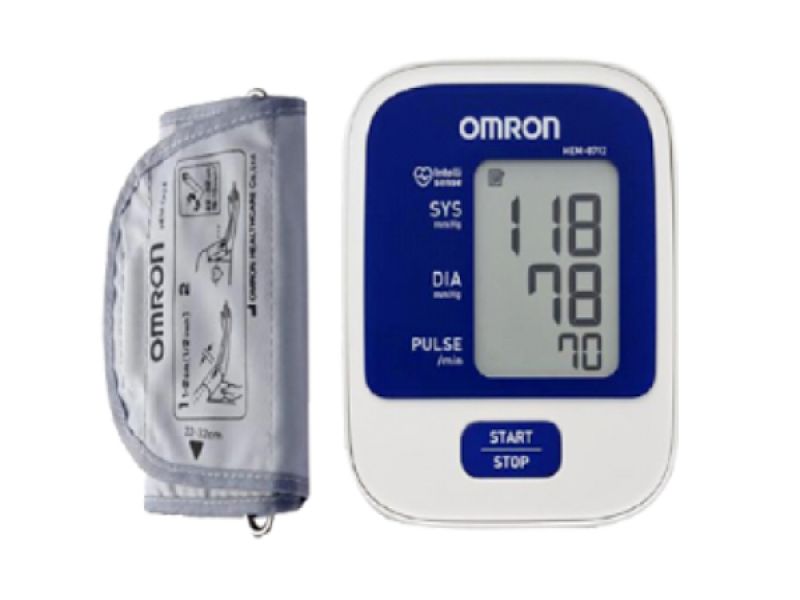 Máy đo huyết áp tự động bắp tay Omron HEM-8712