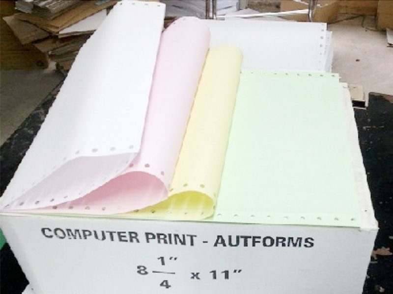 Giấy liên tục 2- 3 - 4