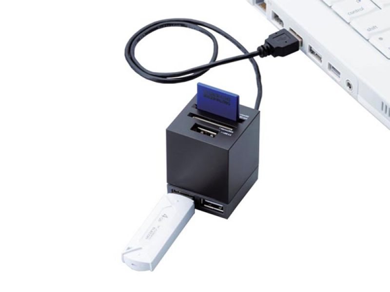 Cube functional 4 ports usb 2.0 hub