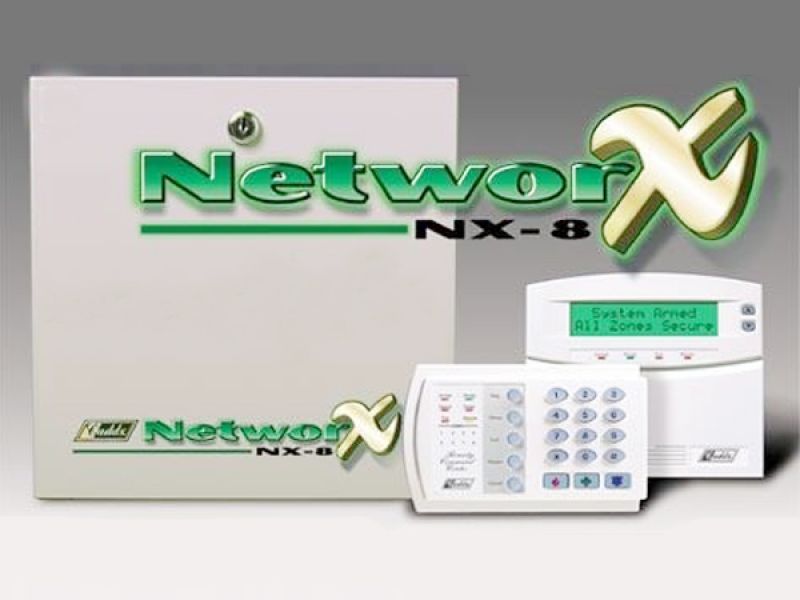 Trung tâm báo cháy Network - NX-8