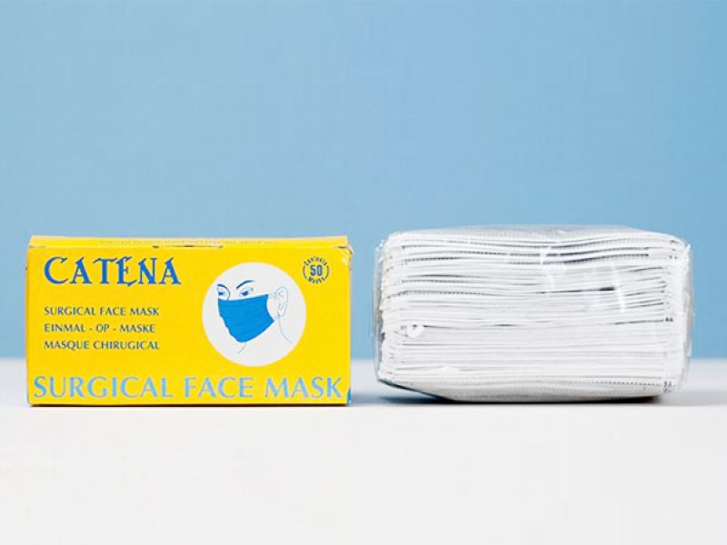 Khẩu trang y tế than hoạt tính Catena
