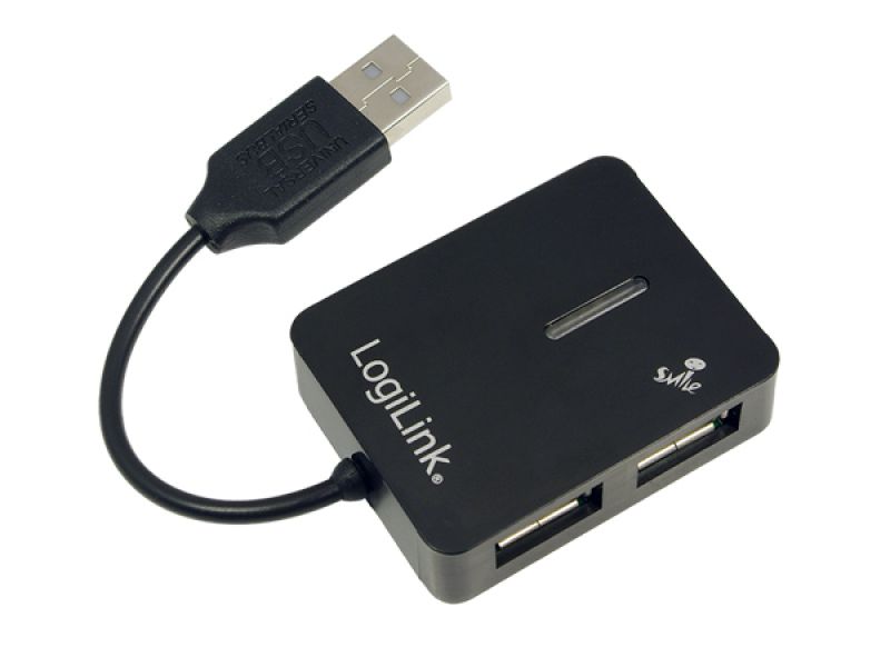Smile 4 ports usb 2.0 hub