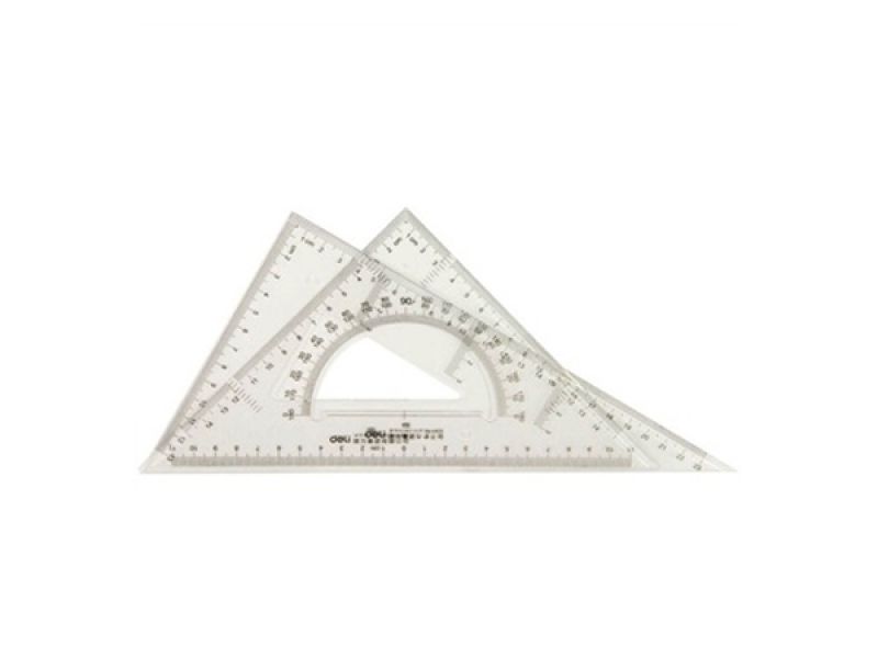 Bộ Thước Êke 20cm 6415