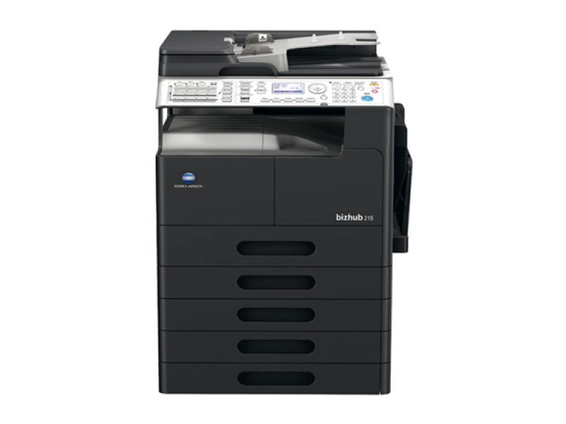 Máy photocopy Konica Bizhub-185 A3 (In, Scan, Copy )