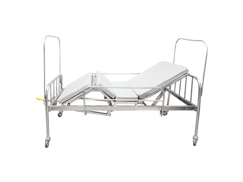 Giường 2 tay quay+1 nâng tay vạc hộp 4 khúc