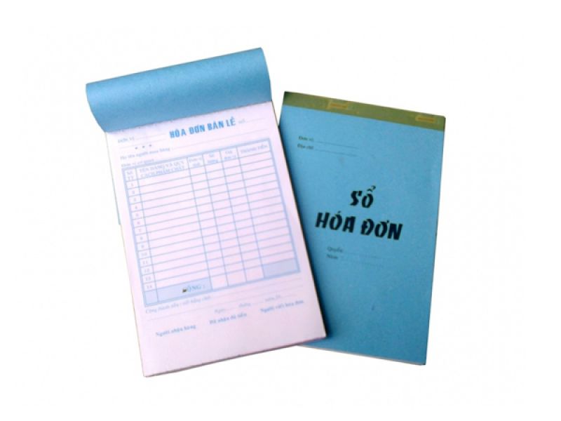 Hóa Đơn 3 Liên
