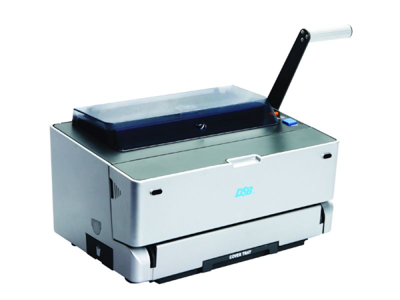 Máy đóng sách gáy xoắn kẽm DSB WR-200E