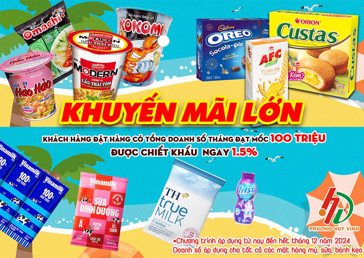 KHUYẾN MÃI LỚN CHO KHÁCH HÀNG