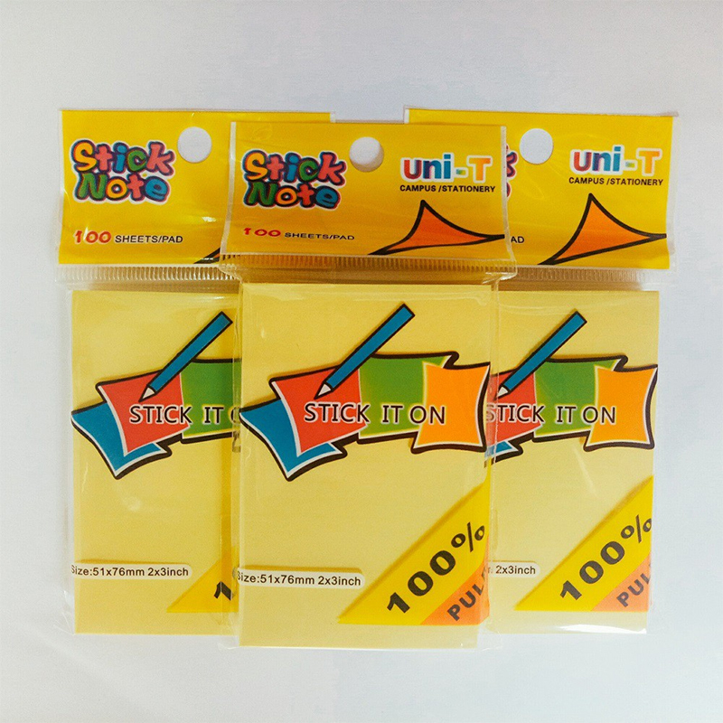 Các loại giấy note thông dụng hiện nay